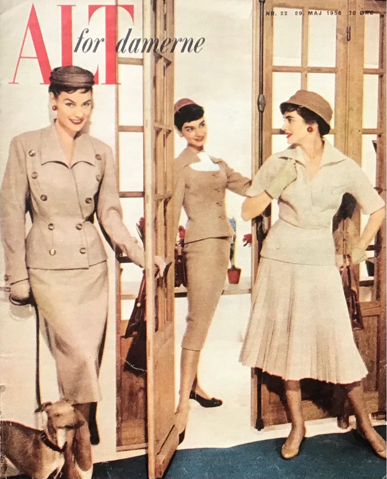 Alt for Damerne 1956, Nr.22 - 29.maj 1956, Blad