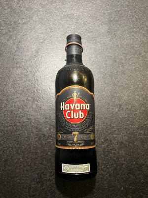 Vin og spiritus, Havana Club 7 års Rom, Havana Club 7 års Rom

NB: Flasken sælges kun til personer o