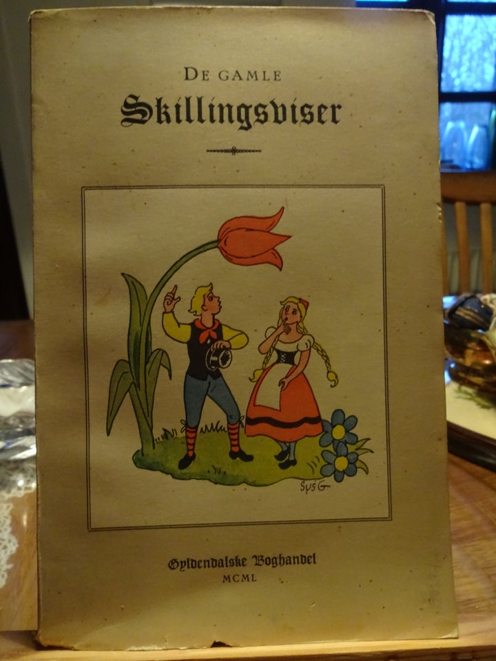 De gamle Skillingsviser, Poul P. M. Pedersen, anden bog