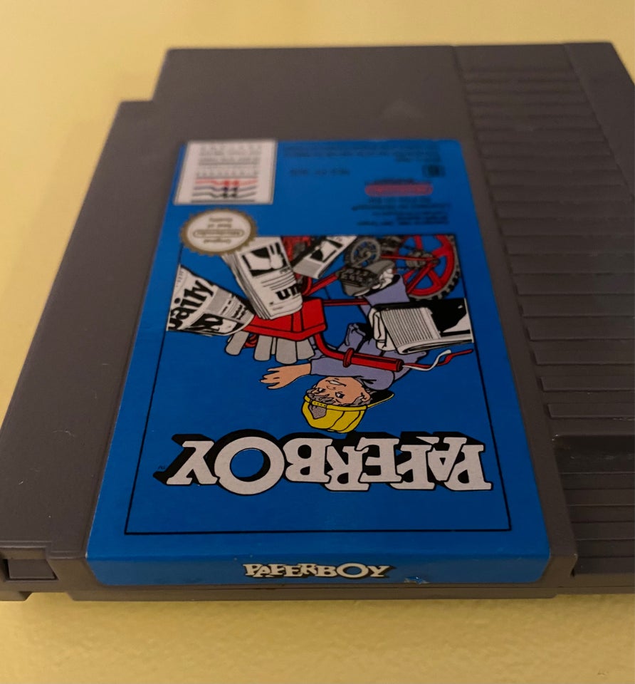 Paperboy (SCN) NES , NES, action