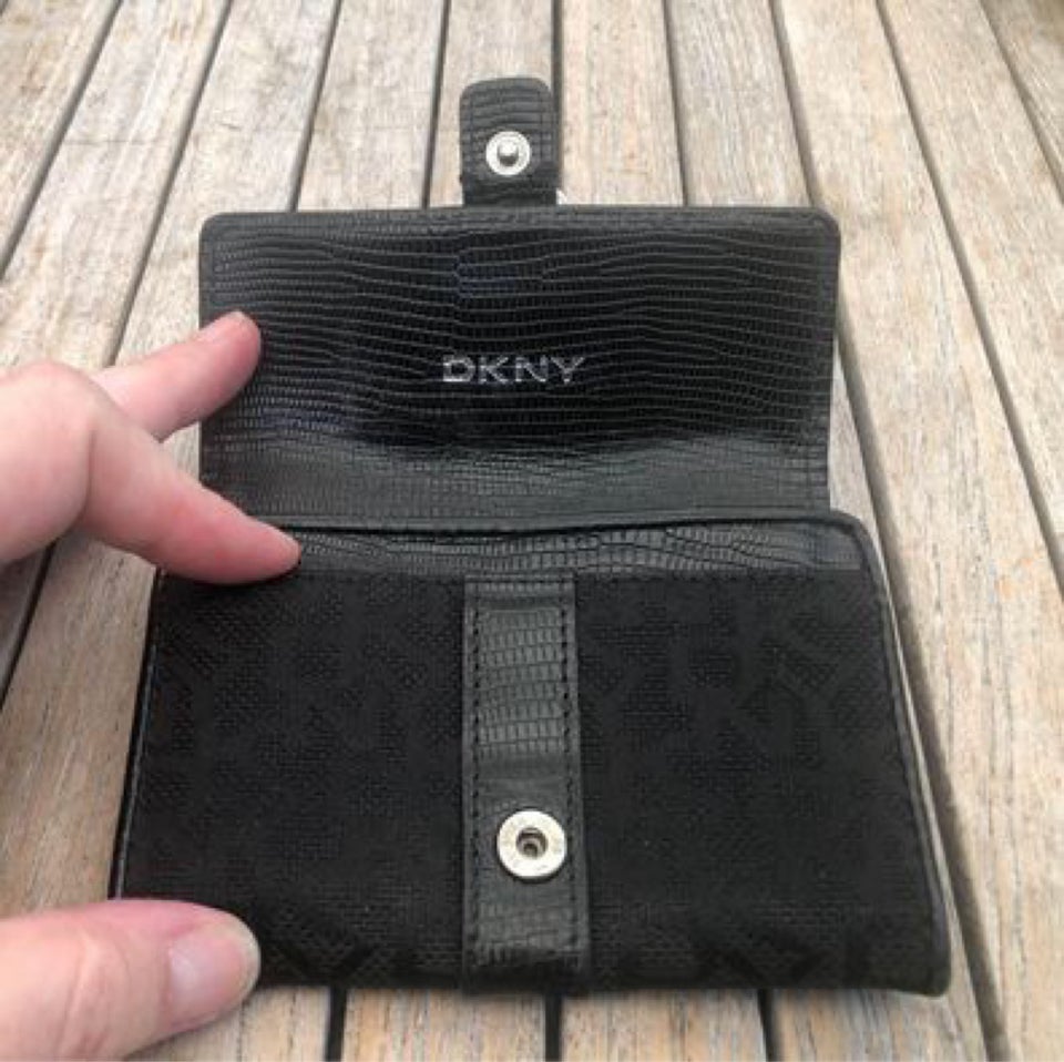 Skuldertaske, DKNY, stof