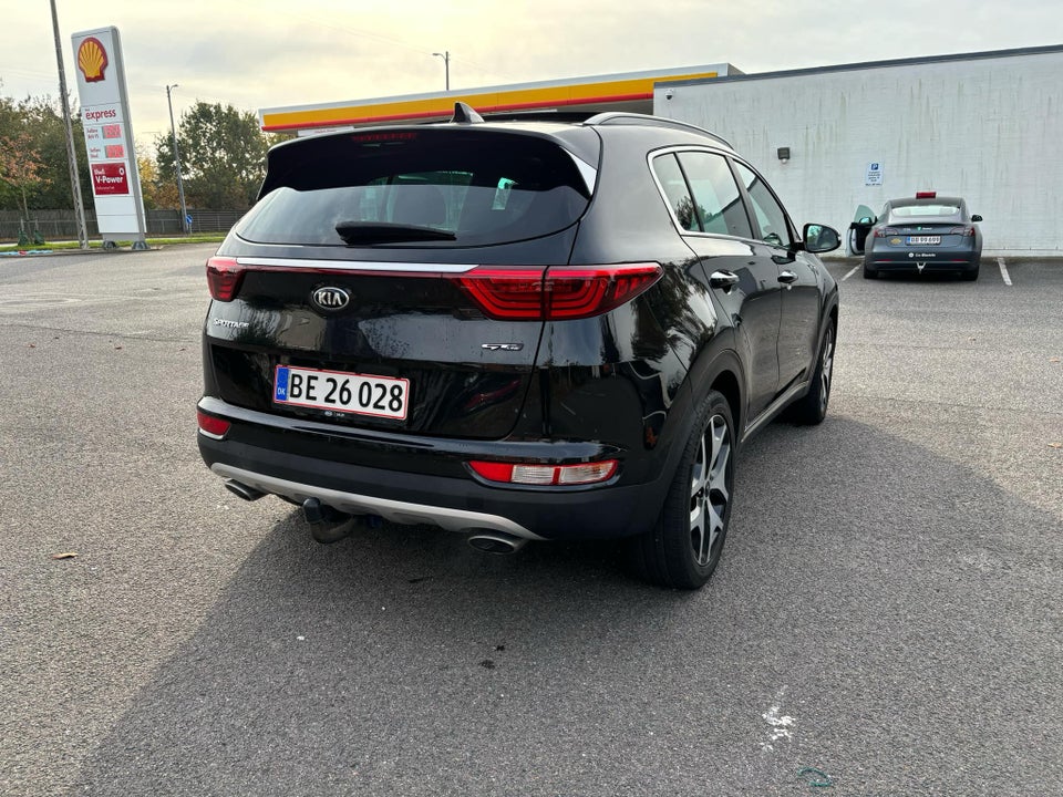 Kia Sportage, 1,6 T-GDi GT-Line, Benzin