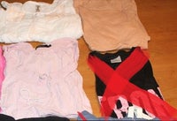 Blandet tøj, Bluser, T-shirt