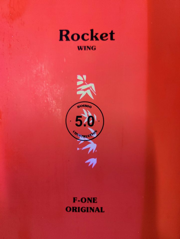 Board, F-one Rocket Wing Foil Board 60l 5'0 2023, str. 60l