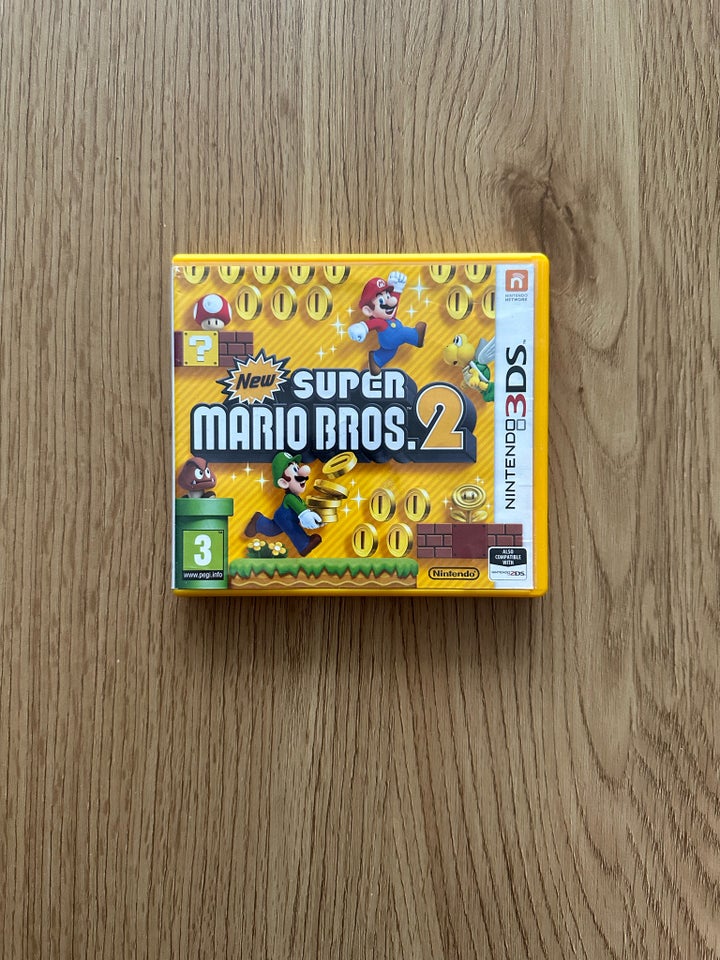 New Super Mario Bros. 2, Nintendo 3DS