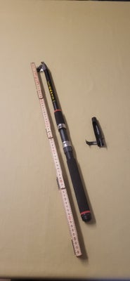 Fiskestang, Shiwang, Ny stærk teleskopstang i glasfiber 240 cm