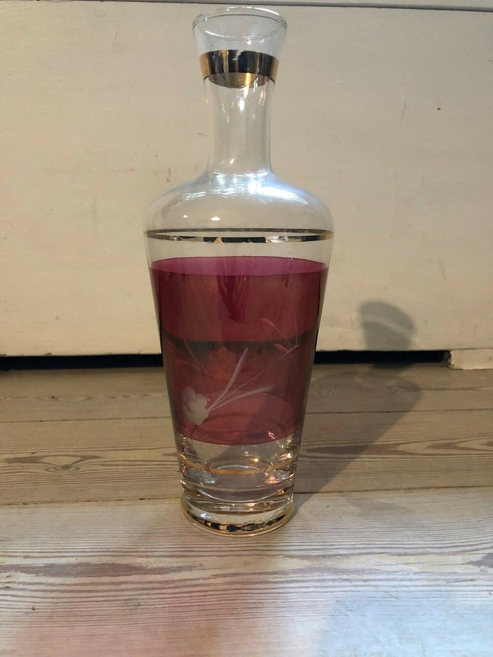 Glas, Vase / flaske / karaffel