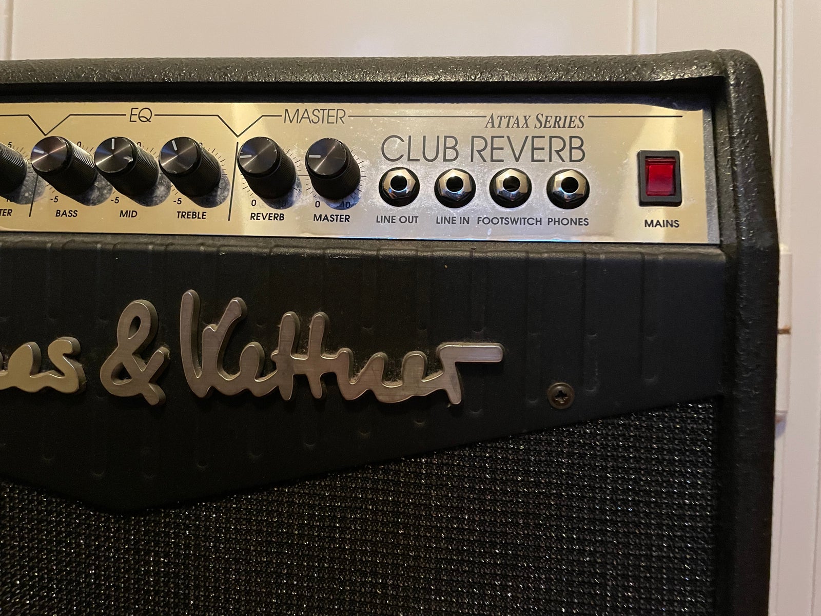 Guitarcombo, Hughes & Kettner Club Reverb, 60 W