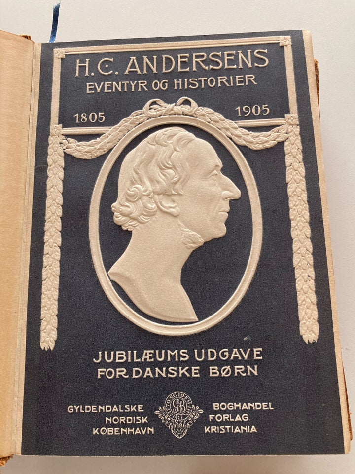 Bøger og blade, H.C.Andersens antikvarisk samlingm