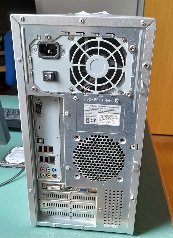 Fujitsu-Siemens, GS 360-2, 1,8 Ghz