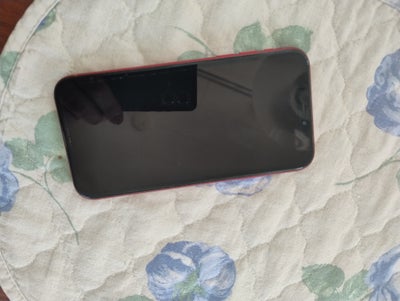 iPhone XR, 64 GB, rød, God, Pæn og velholdt. Cover medfølger. Kan sendes. Evt leveres.
