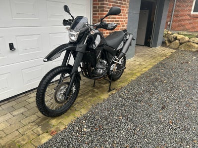 Yamaha, XT660R, 660 ccm, 48 hk, 2010, 13500 km, Sort, m.afgift, Yamaha XT 660 R - 2010 - Kun 13.500 