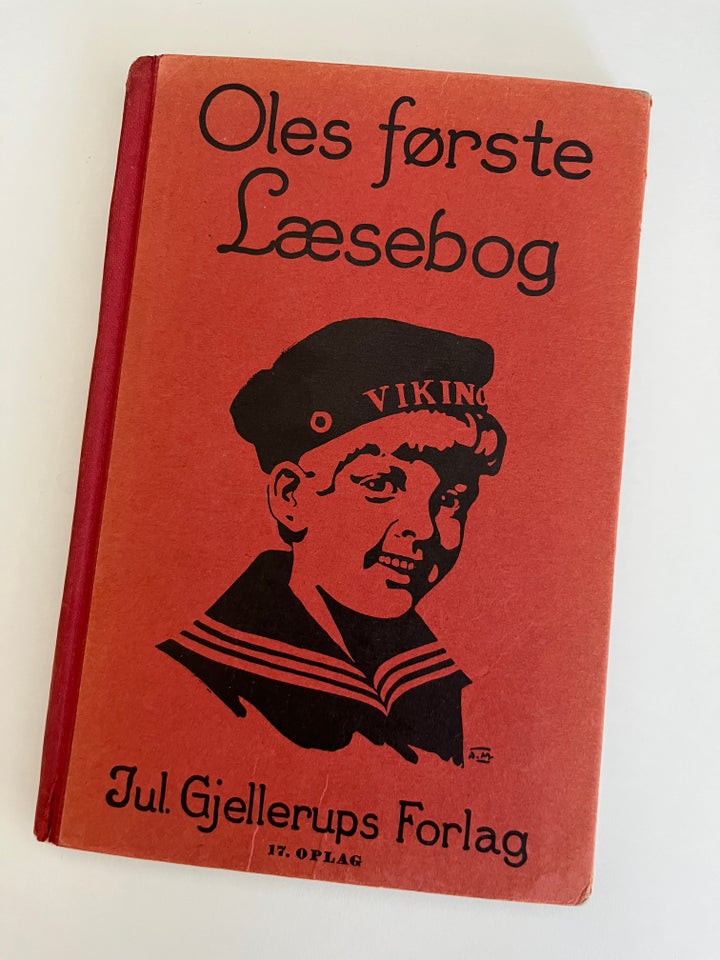 Oles Første Læsebog, Jørgen Hegelund