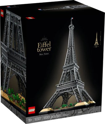 Lego Exclusives, 10307, Lego Eiffel Tower

Uåbnet i Lego transportkasse.

Prisen er fast