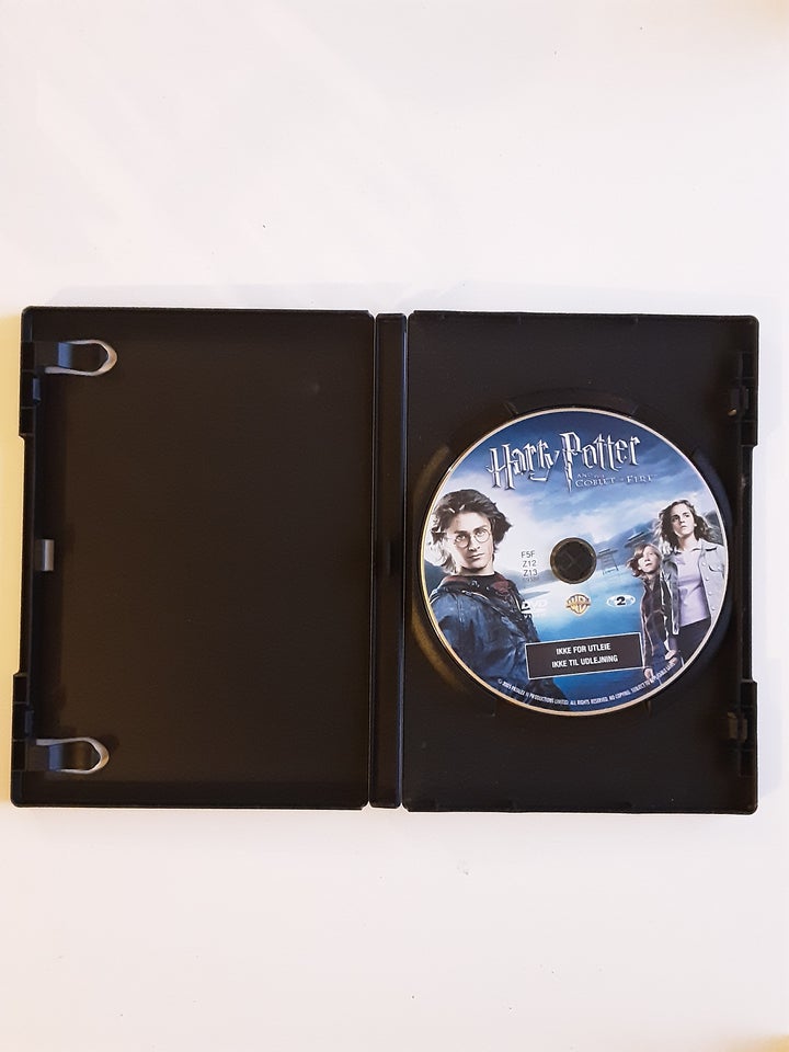 Harry potter 4, DVD, eventyr