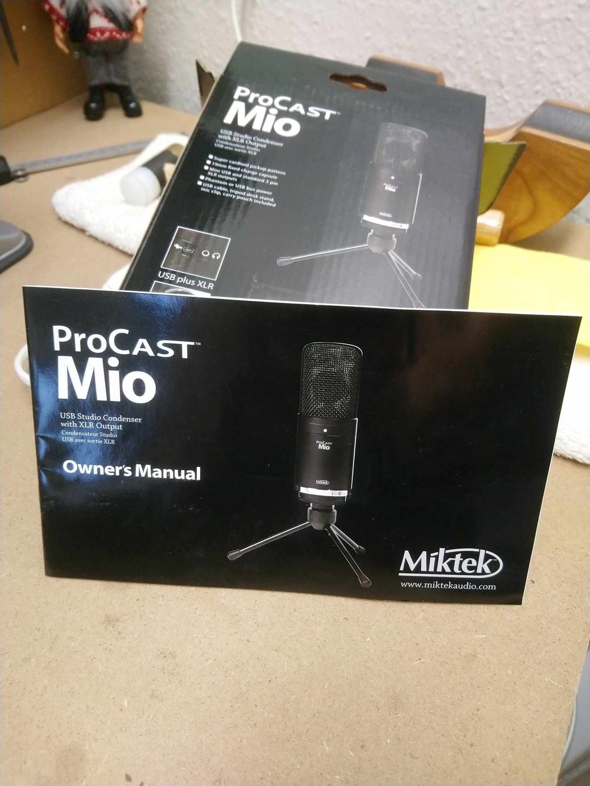 Miktek Audio ProCast Mio