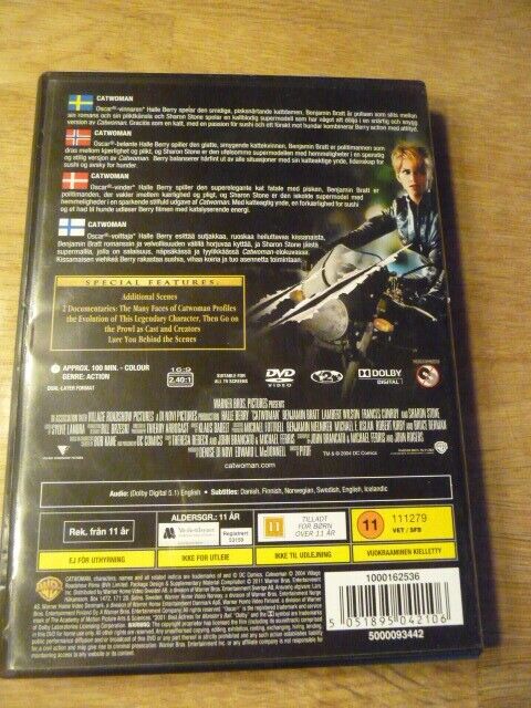 Catwoman, DVD, action