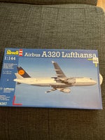 Byggesæt, Revell Airbus A320 Lufthansa, skala 1/144