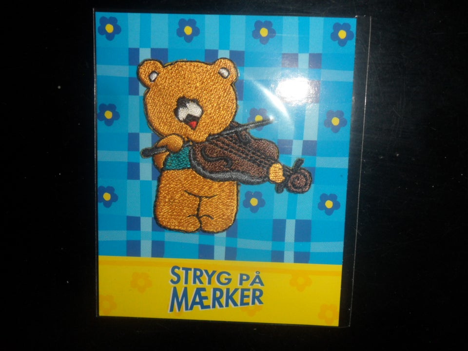 Strygemærker, Bamse / 5-6 cm