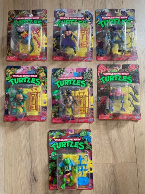 Teenage mutant Ninja Turtles tmnt , Playmates, Teenage mutant Ninja Turtles / tmnt

Figur 125kr pr. 