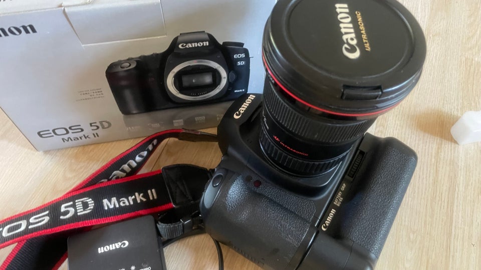 Canon, Canon EOS 5D Mk II, 21 megapixels