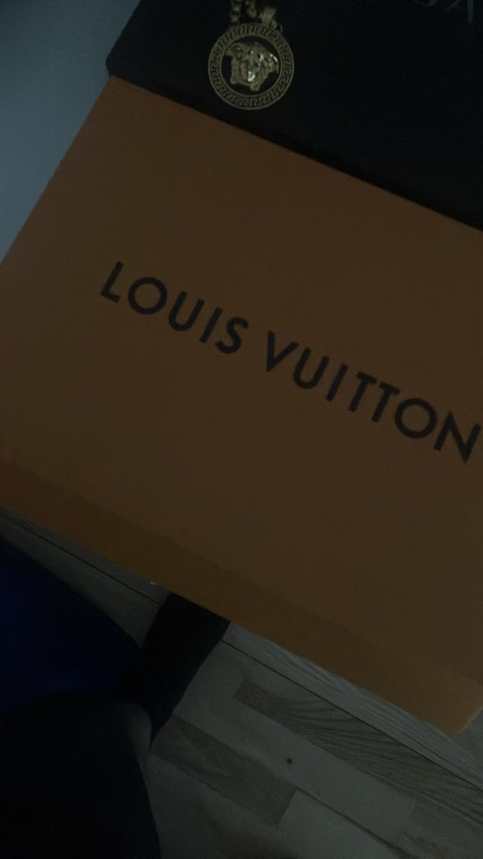 Halstørklæde, Louis Vuitton, Sort