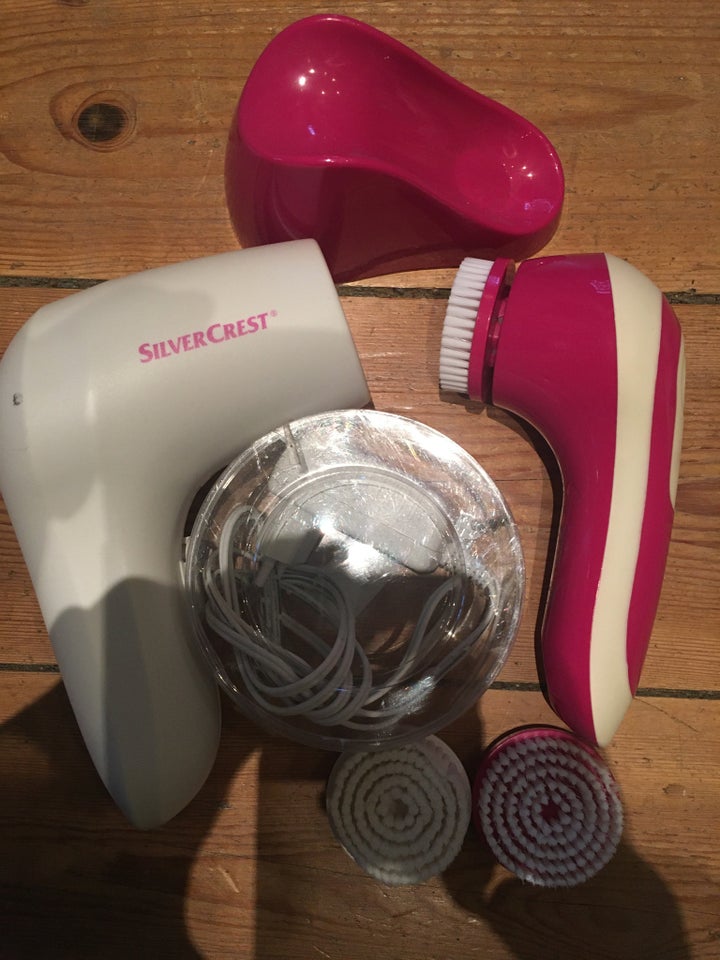 Ansigtspleje, Sonic Facial Cleansing, Silvercrest