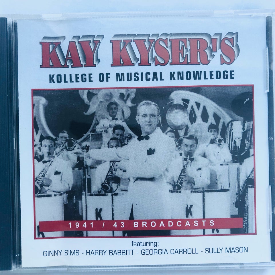 Kay Kyser: Kay Kyser's Kollege Of Musical , jazz