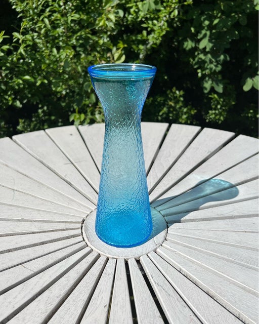 Glas, hyacintglas antik , holmegaard hyacintglas vase,…