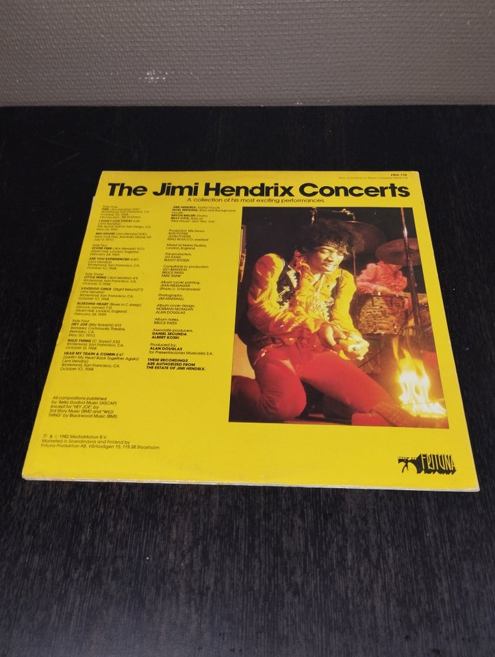 LP, Jimi Hendrix, Rock