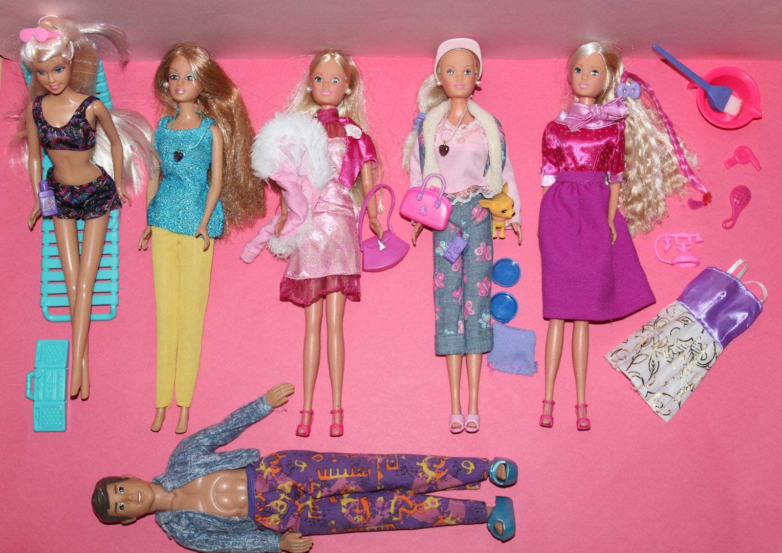Den anden dag Synslinie pris Barbie, Barbie lign. dukker, 80 kr./stk. – dba.dk – Køb og Salg af Nyt og  Brugt
