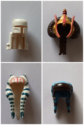 Lego Star Wars, Headgear / Helmet, OBS OBS OBS forskellig priser
.

Alle er i brugt stand
.
.
Boba F