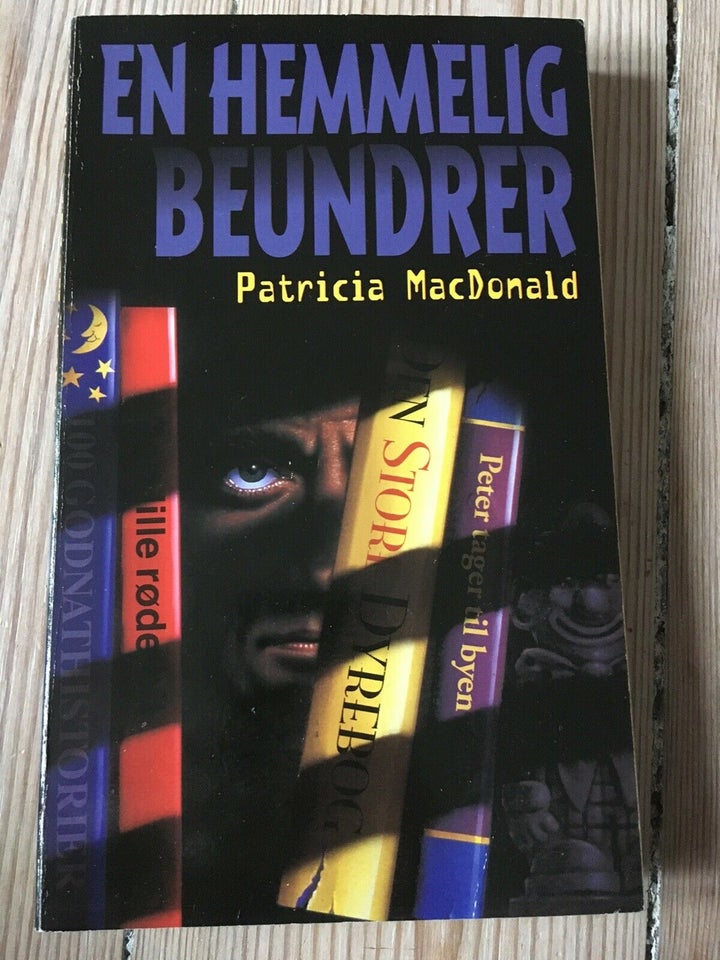 En hemmelig beundrer, Patricia MacDonald, genre: krimi og