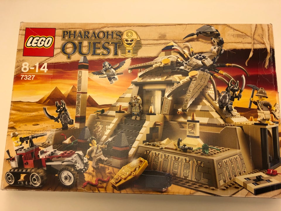 Lego Pharaohs Quest, 7327 (æske)