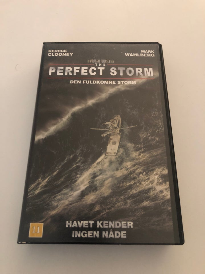 Thriller, The Perfect Storm, instruktør Wolfgang Petersen