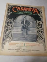 Carl Th Dreyer, Casanova 1914