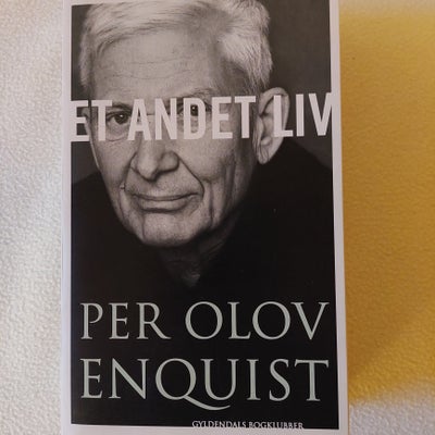 Et andet liv, Per Olov Enquist, genre: roman, Send gerne SMS på nr. 2184 7829, 
Læs venligst annonce