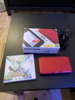 Nintendo 3DS XL, Rød med Pokemon Y