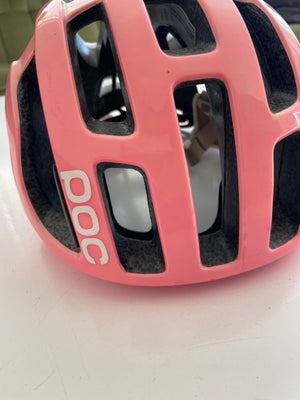 Cykelhjelm, POC hjelm, Farve Pink 
Str S 
str.50-56
Godkendt og CE mærket POC hjelm

#Poc
#cykelhjel