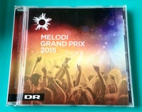 Dansk Melodi Grand Prix 2015: Melodi Grand Prix, pop