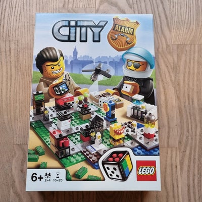 LEGO City Alarm, brætspil, Som nyt.

Fra røgfrit hjem uden dyr.

Kan sendes for købers regning.
