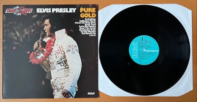 LP, Elvis, Pure Gold, Tysk originaludgivelse fra 1976.

Cover: se billeder
Vinyl: NM eller bedre

Du