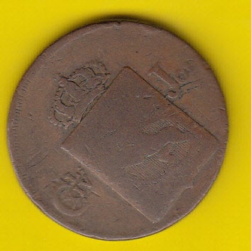Skandinavien, mønter, (383) Norge 1 Skilling