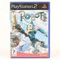 ROBOTS, PS2, adventure