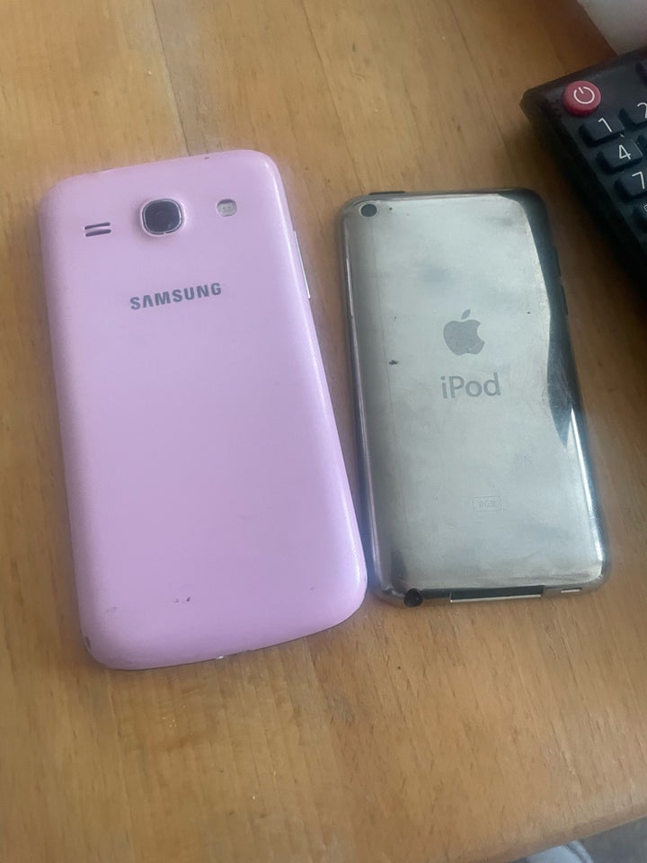 Andet mærke Defekt Samsung, Låst Iphone se, iPod