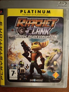Buy Ratchet & Clank Future: Tools of Destruction (Platinum / Essentials  Range) Playstation 3 Australia