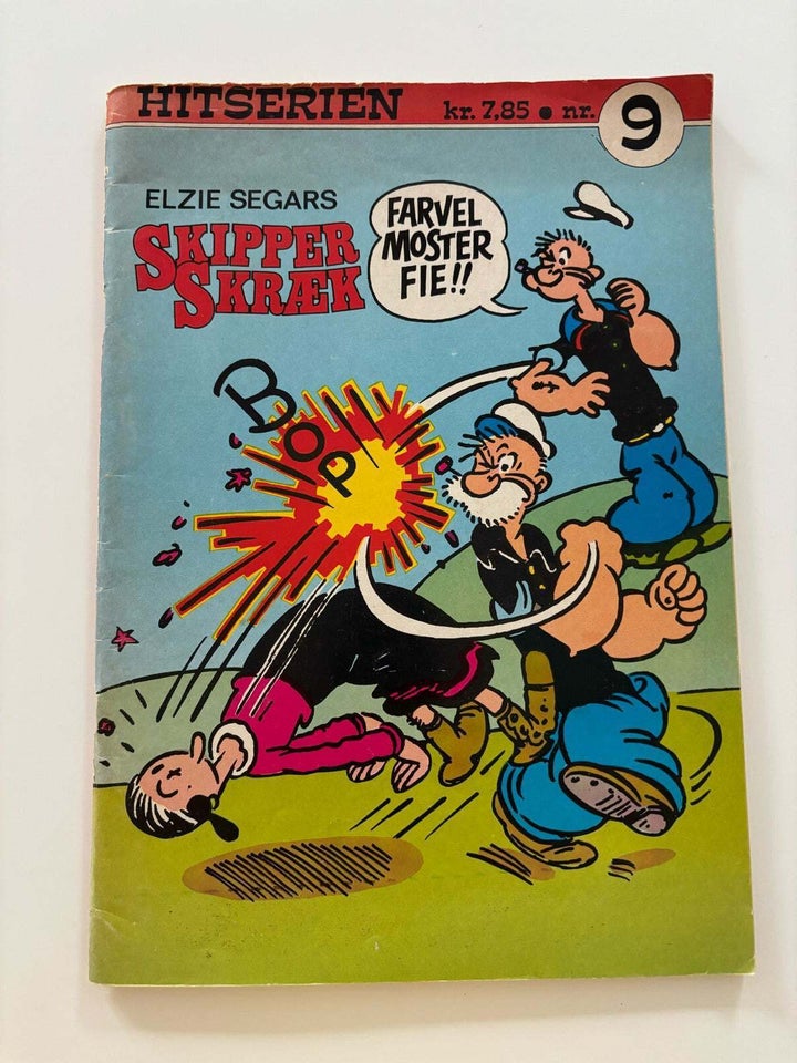 Skipper Skræk og Motor city comics 1-2, Segars og Crump, Blad