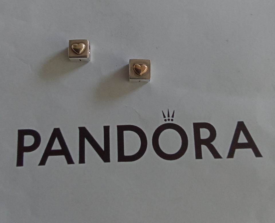 Charms, sølv, Pandora