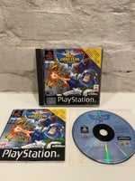 PlayStation 1 spil Buzz Lightyear Star Command, PS