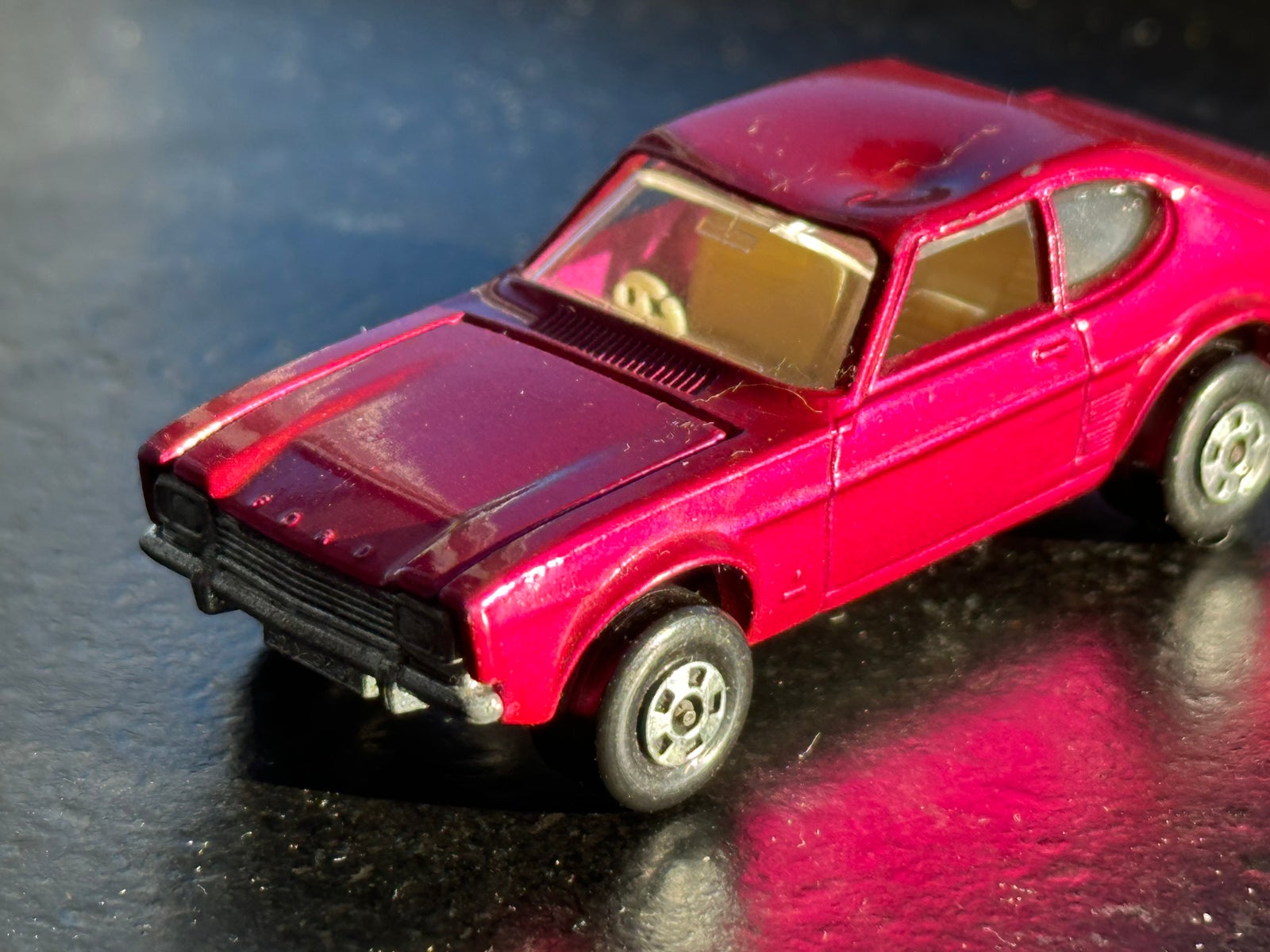 Ford Capri, Matchbox
